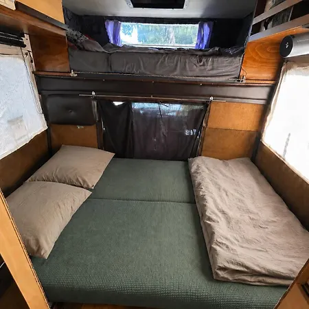 Charmantes Oldtimer Wohnmobil
