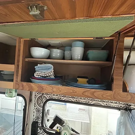 Charmantes Oldtimer Wohnmobil *